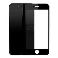 Accesorii GSM - Folie protectie display sticla 4D: Geam protectie display sticla 4D Apple iPhone 7 BLACK
