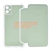 Accesorii GSM - Toc FlipCover Piano: Toc FlipCover Magnet Piano Samsung Galaxy A05 Light Green