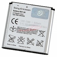 Acumulator original BST-38 Sony Ericsson