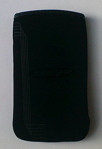 Husa tip toc imitatie piele intoarsa model Z