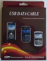 Cablu date Blackberry 8100 / 8320 / 9000