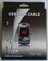 Cablu date Motorola V3