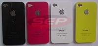 Toc plastic spate iPhone 4G