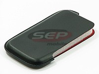 Toc piele lateral Slim Up compatibil Nokia E51 / E52 / E55