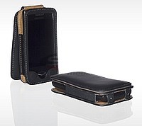 Toc piele Leon SonyEricsson XPeria X12 Arc