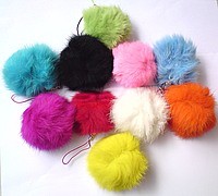 Snur pompon telefon mobil