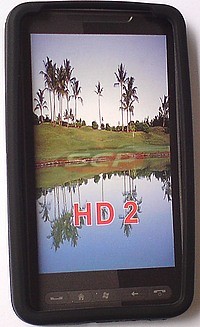 Toc silicon HTC HD2