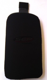 Husa tip toc cu tragator imitatie piele intoarsa iPhone