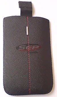 Toc compatibil iPhone 3GS / 4GS model dunga rosie cu tragator