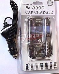 Incarcator auto Blackberry 8100/8320/9000