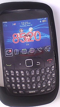 Toc silicon BlackBerry 8520