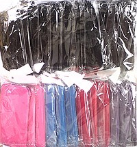 Pachet 24 buc. huse tip toc imitatie piele intoarsa model zabrele Samsung i9100 Galaxy S2