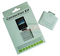 PROMOTIE Accesorii GSM: Kit conectare 5 in 1 camera foto si USB pentru iPad / iPad 2 / iPad 3