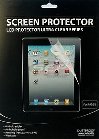 Folie protectie display Apple iPad 3 / iPad 4