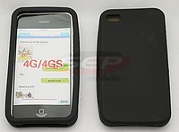 Toc silicon iPhone 4 / 4S