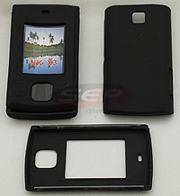 Toc silicon Nokia X3