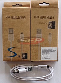 Accesorii GSM - Cablu date 1M: Cablu date USB micro-USB
