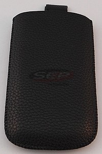 Toc piele ecologica cu tragator Samsung i9500 Galaxy S4