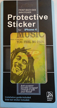 Folie protectie display 3D Marley Apple iPhone 4 / 4S
