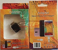 Accesorii GSM - Alte produse: Adaptor incarcator MicroUSB - Note 3