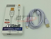 Cablu date HighSpeed USB micro-USB