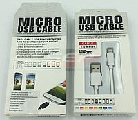 Cablu date USB 1,5 metri micro-USB