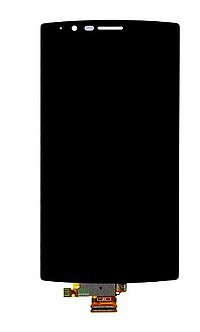 Accesorii GSM - Ansamblu LCD: LCD+Touchscreen LG G4 / H815 BLACK 