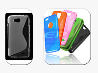 Toc silicon S-Case Huawei Ascend G740