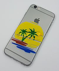 Toc Ultra Thin Design TROPICAL Apple iPhone 5G / 5S / SE