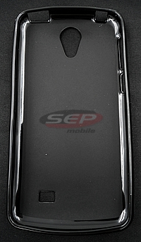 Toc plastic siliconat Allview X2 Soul Xtreme NEGRU