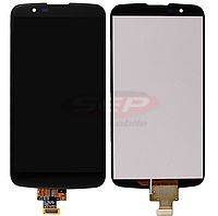 Accesorii GSM - Ansamblu LCD: LCD+Touchscreen LG K10 2016 / K420N BLACK 