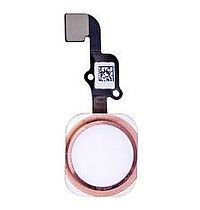 Accesorii GSM - Flex Cable: Buton meniu + flex iphone 6s ROSE GOLD