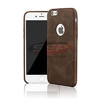 Toc Leather Vintage Tatoo Apple iPhone 6G / 6S BROWN