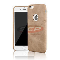 Toc Leather Vintage Tatoo Apple iPhone 6G / 6S GOLD