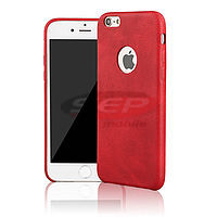 Toc Leather Vintage Tatoo Apple iPhone 7 Plus RED