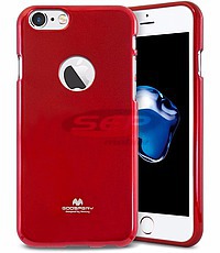Accesorii GSM - Mercury - GOOSPERY: Toc Jelly Case Mercury Apple iPhone 4 / 4S RED