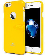 Accesorii GSM - Mercury - GOOSPERY: Toc Jelly Case Mercury Apple iPhone 6 Plus YELLOW