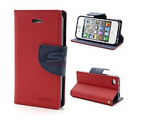 Accesorii GSM - Toc FlipCover Fancy: Toc FlipCover Fancy HTC One M9 RED-NAVY