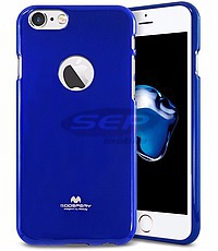 Accesorii GSM - Goospery Jelly Case: Toc Jelly Case Mercury Samsung Galaxy J1 2016 BLUE