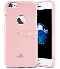 Accesorii GSM - Goospery Jelly Case: Toc Jelly Case Mercury Samsung Galaxy S7 PALE PINK