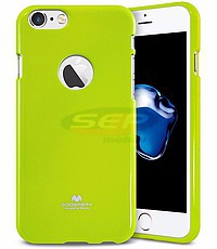 Accesorii GSM - Goospery Jelly Case: Toc Jelly Case Mercury Samsung Galaxy S7 Edge LIME