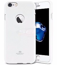 Accesorii GSM - Goospery Jelly Case: Toc Jelly Case Mercury Samsung Galaxy S6 Edge WHITE