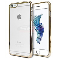 Accesorii GSM - Goospery Ring2 Case: Toc silicon Goospery Ring2 Case Apple iPhone 6 Plus / 6s Plus GOLD