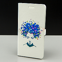 Toc FlipCover Stand Magnet Design Butterfly Girl Allview X3 Soul Style