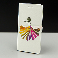 Toc FlipCover Stand Magnet Design Colourful Dress Allview P5 Pro