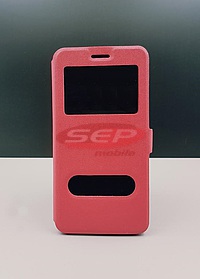 Accesorii GSM - Toc Flipcover Smart View: Toc FlipCover Smart View Allview P7 Pro RED