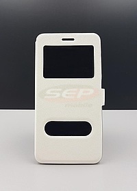 Accesorii GSM - Toc Flipcover Smart View: Toc FlipCover Smart View Allview P7 Pro WHITE