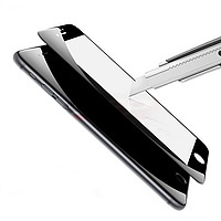Geam protectie display sticla Full Face Apple iPhone 7 Plus WHITE