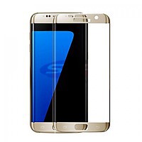 Geam protectie display sticla 3D Samsung Galaxy S7 GOLD