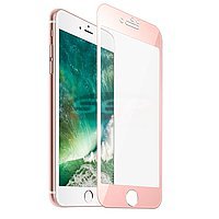 Geam protectie display sticla 3D Apple iPhone 6 Plus ROSE GOLD